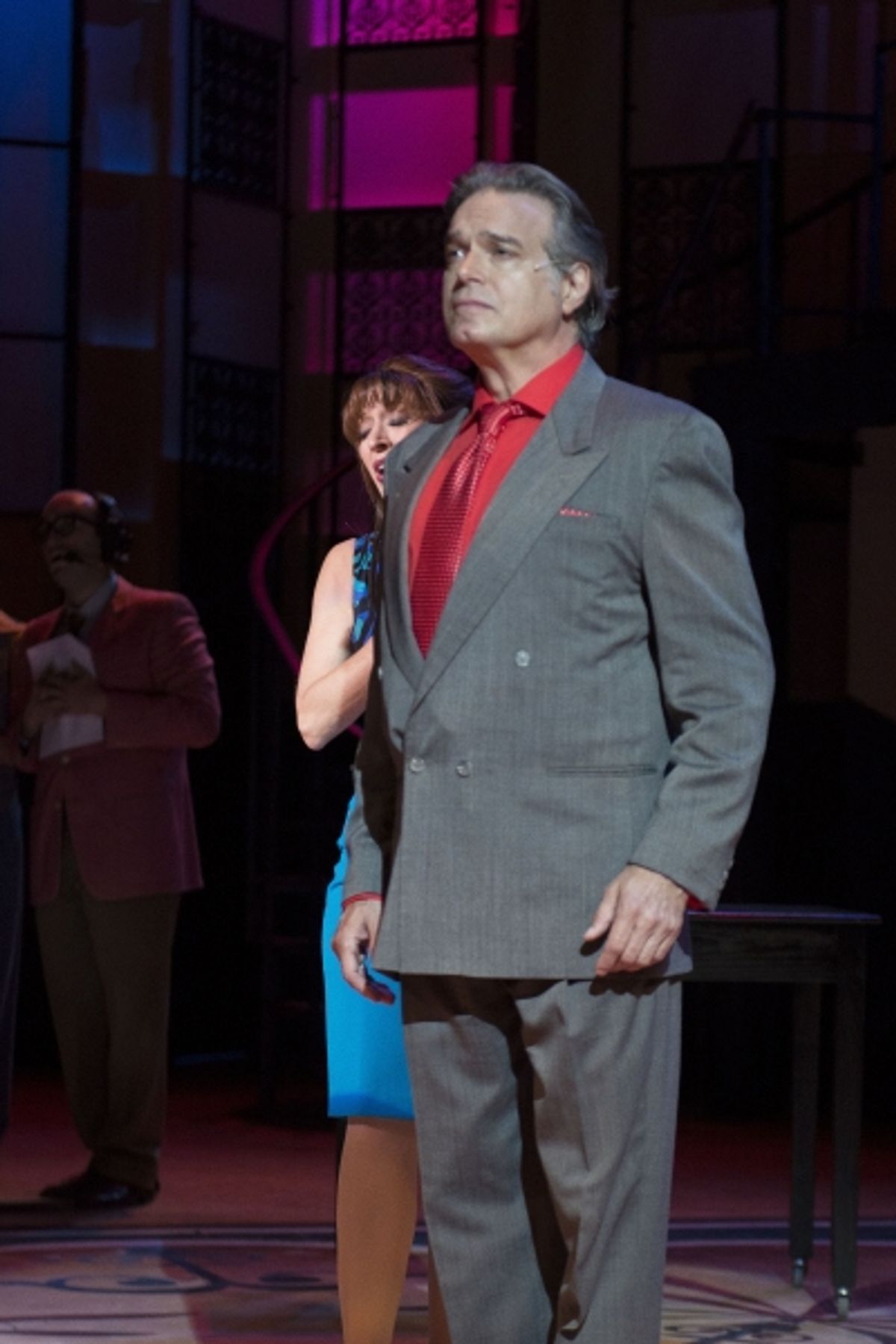 Larry Adams as Ivan at 