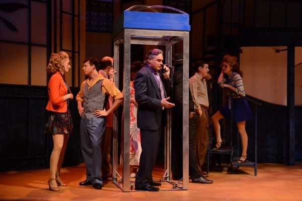 Larry Adams as Ivan with Ensemble Photo