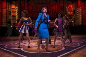 Summer Smart as Candela, Cory Goodrich as Pepa, Dina DiCostanzo as Marisa @ BroadwayWorld Summer Smart as Candela, Cory Goodrich as Pepa, Dina DiCostanzo as Marisa Photo