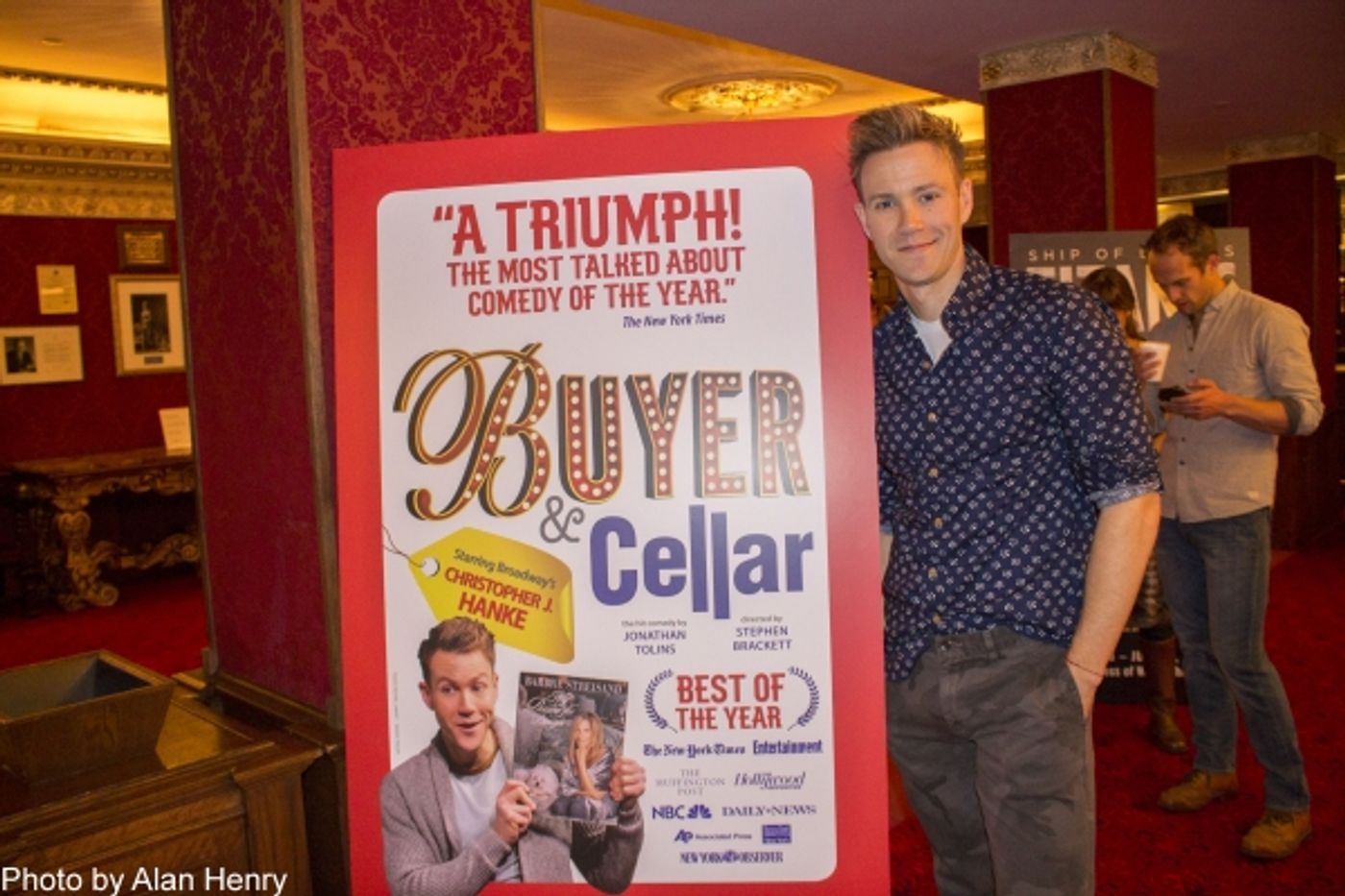Photo Flash: Inside the Mirvish Season Launch Event Photo Flash: Inside the Mirvish Season Launch Event Image