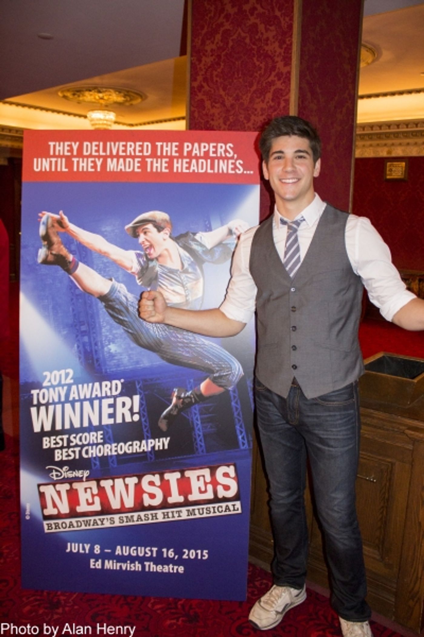 Photo Flash: Inside the Mirvish Season Launch Event Photo Flash: Inside the Mirvish Season Launch Event Image