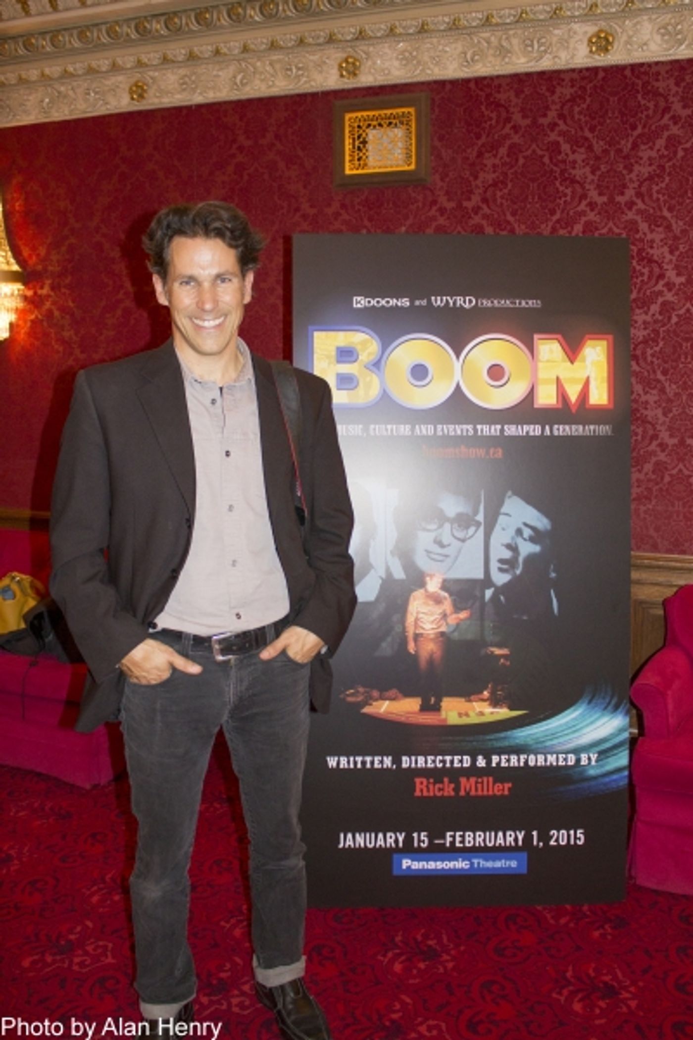 Photo Flash: Inside the Mirvish Season Launch Event Photo Flash: Inside the Mirvish Season Launch Event Image