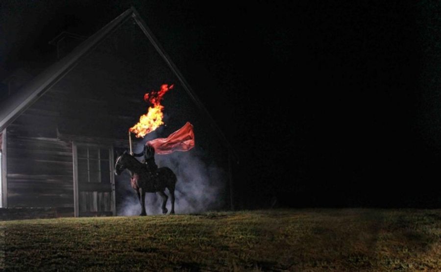 Photo Flash: Haunting Promo Pics for Serenbe Playhouse's THE SLEEPY HOLLOW EXPERIENCE Image