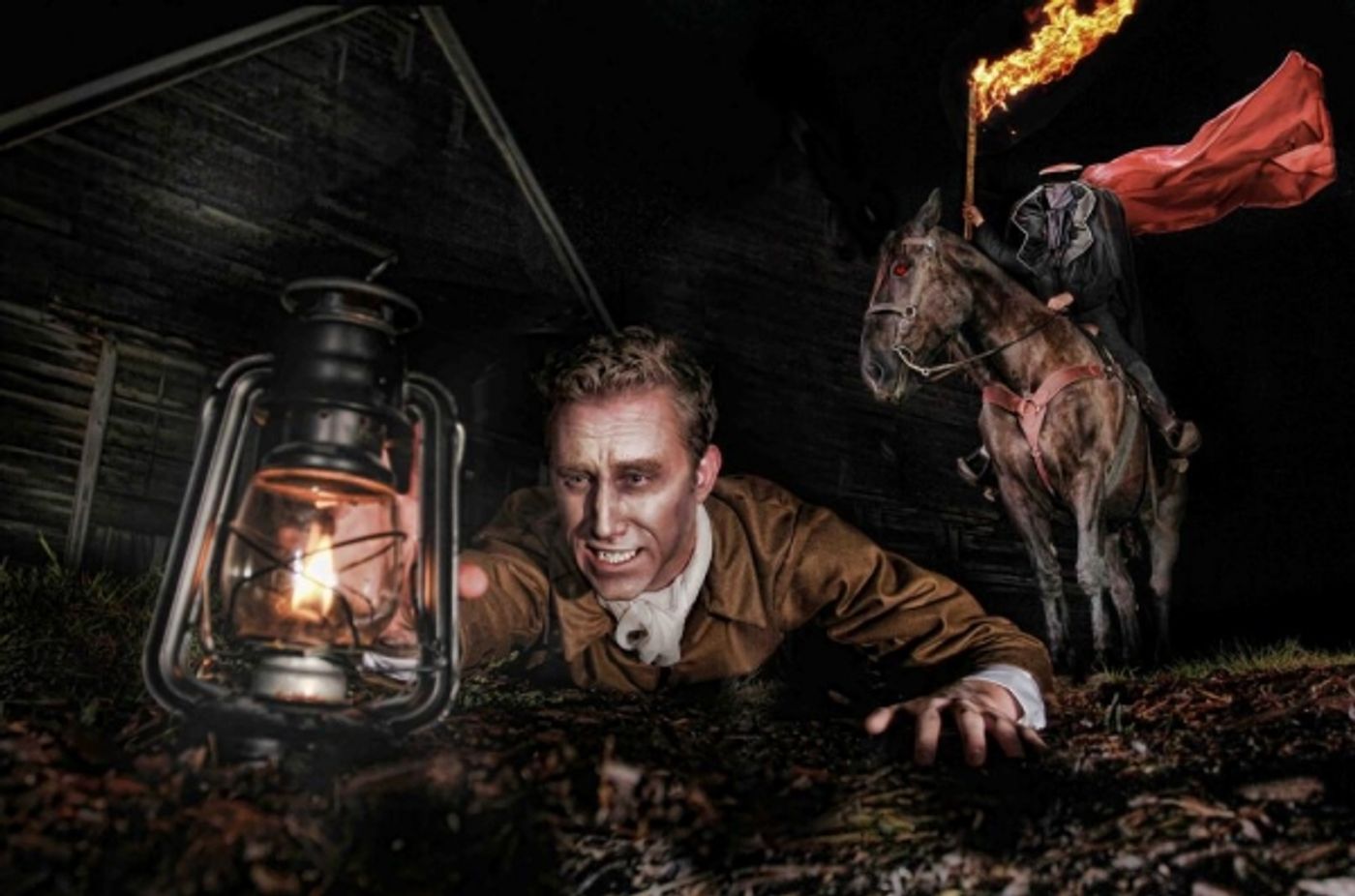 Photo Flash: Haunting Promo Pics for Serenbe Playhouse's THE SLEEPY HOLLOW EXPERIENCE  Image