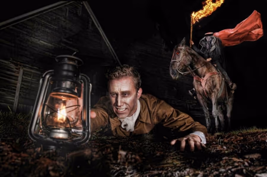 Photo Flash: Haunting Promo Pics for Serenbe Playhouse's THE SLEEPY HOLLOW EXPERIENCE Image