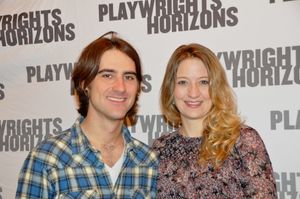 Kip Fagan (Director) and Heidi Schreck (Playwright) Photo