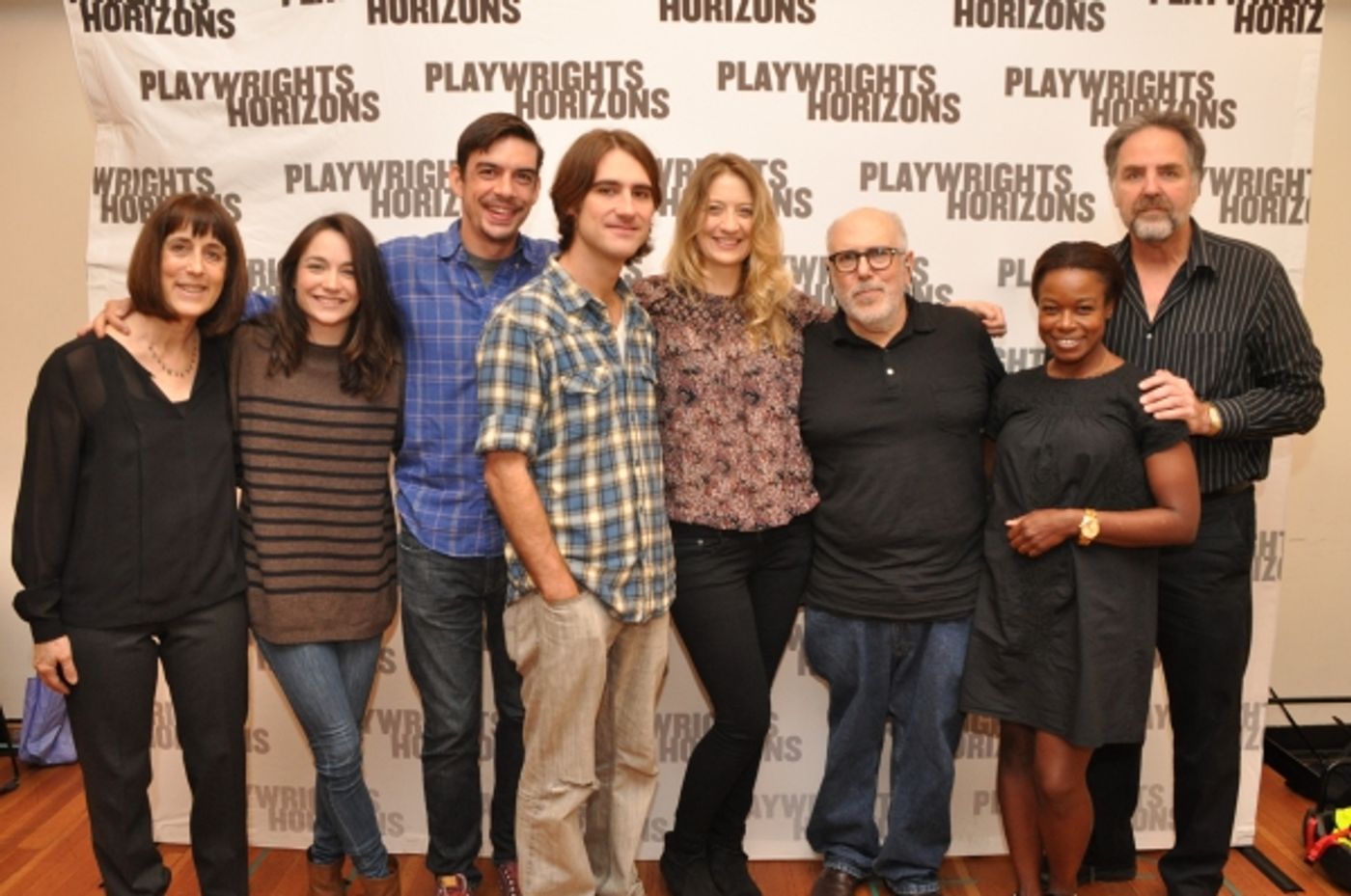 Photo Coverage: The Cast of GRAND CONCOURSE Meets the Press  Image