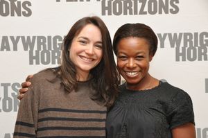 Ismenia Mendes and Quincy Tyler Bernstein Photo