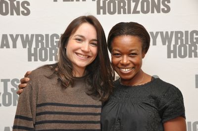 Ismenia Mendes and Quincy Tyler Bernstein Photo
