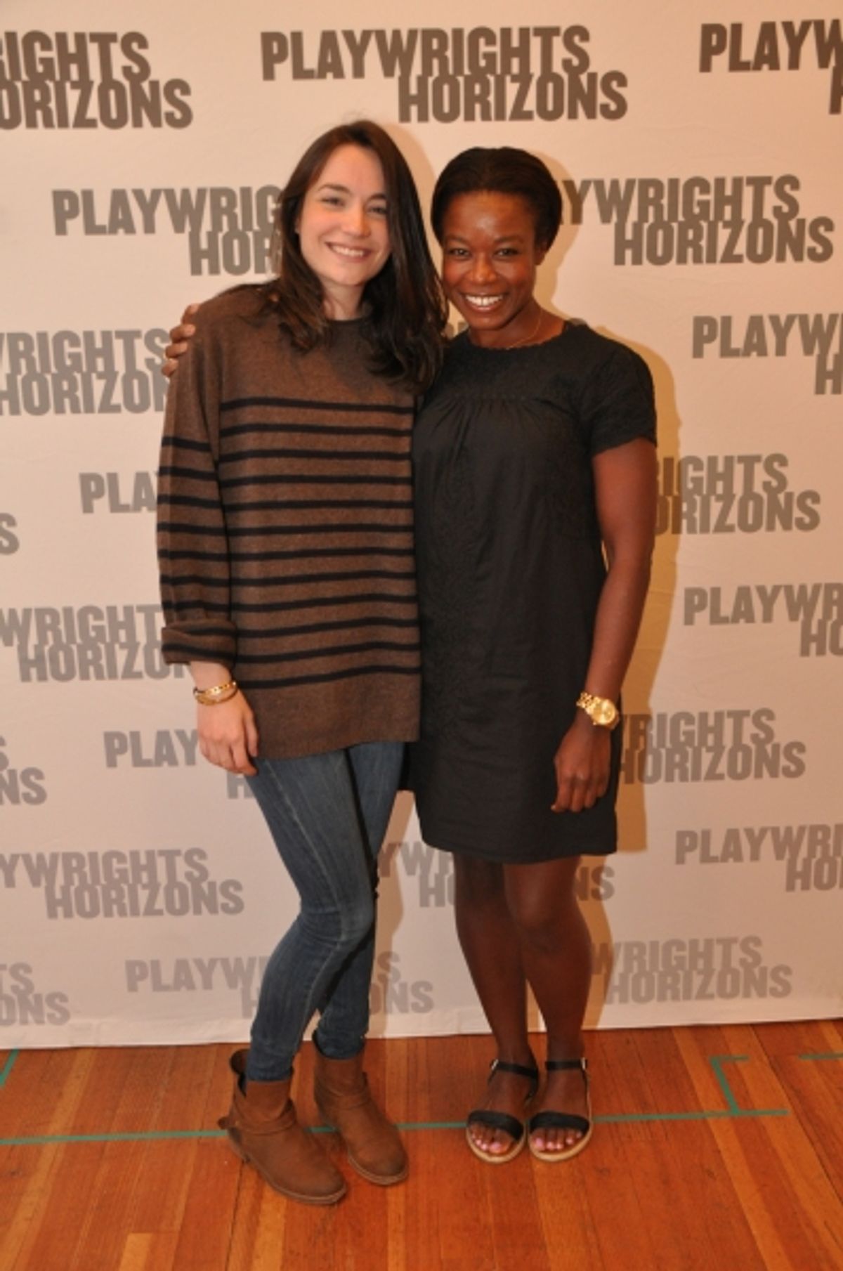 Ismenia Mendes and Quincy Tyler Bernstein at 