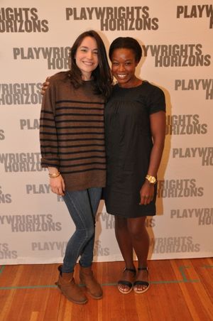 Ismenia Mendes and Quincy Tyler Bernstein Photo