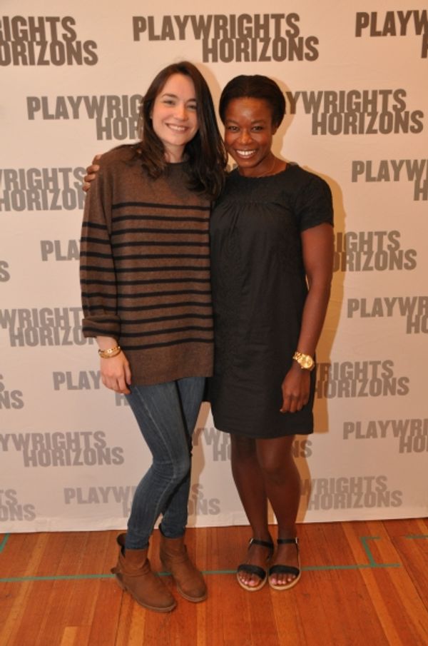 Ismenia Mendes and Quincy Tyler Bernstein Photo