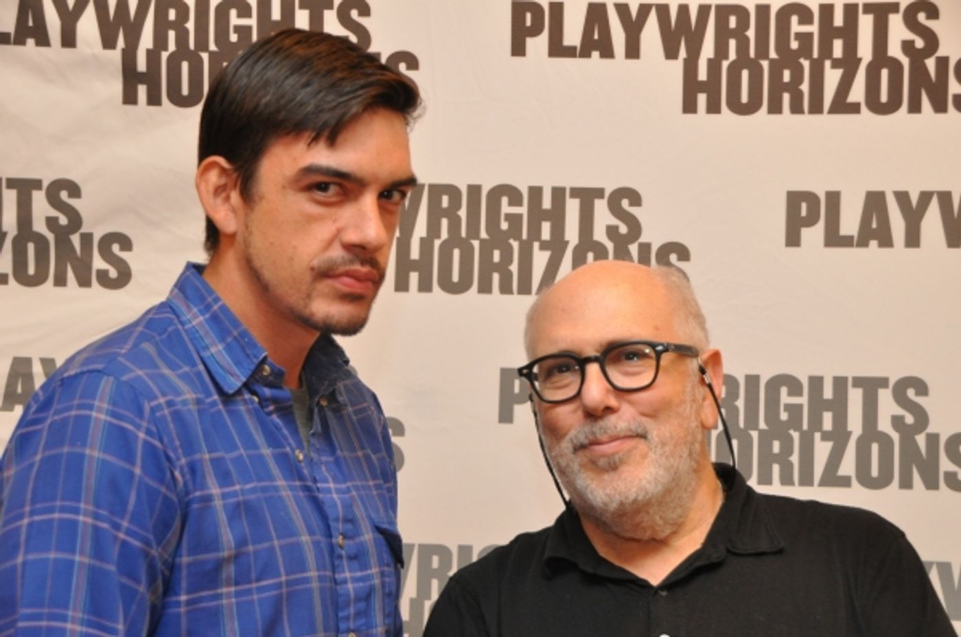 Photo Coverage: The Cast of GRAND CONCOURSE Meets the Press  Image