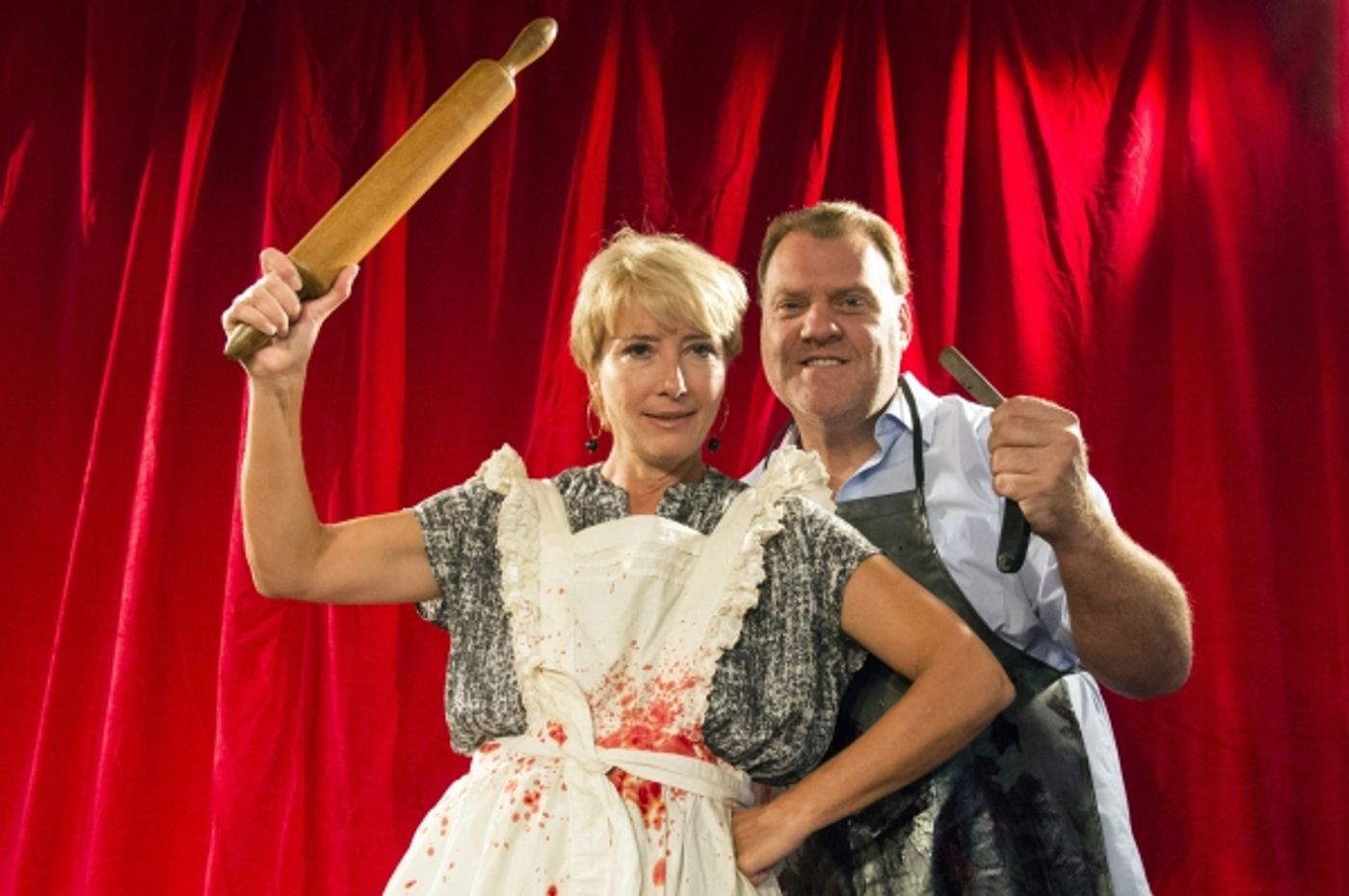 Photo Flash: Sneak Peek at Emma Thompson and Bryn Terfel in ENO's SWEENEY TODD  Image