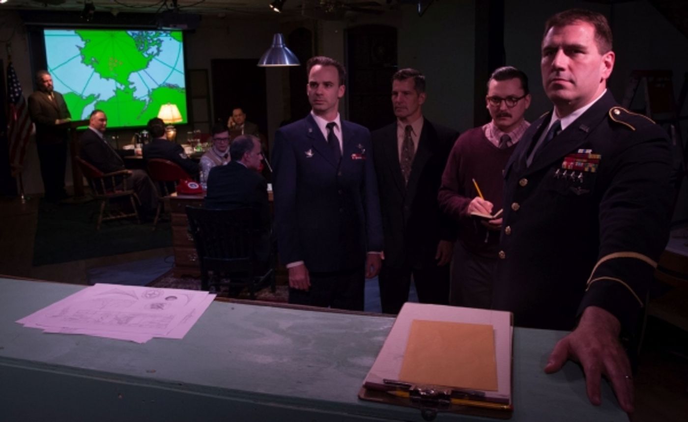 Photo Flash: First Look at Strawdog Theatre's FAIL/SAFE  Image