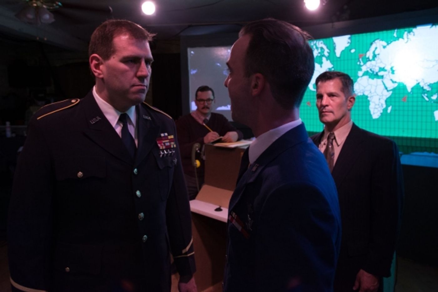 Photo Flash: First Look at Strawdog Theatre's FAIL/SAFE  Image