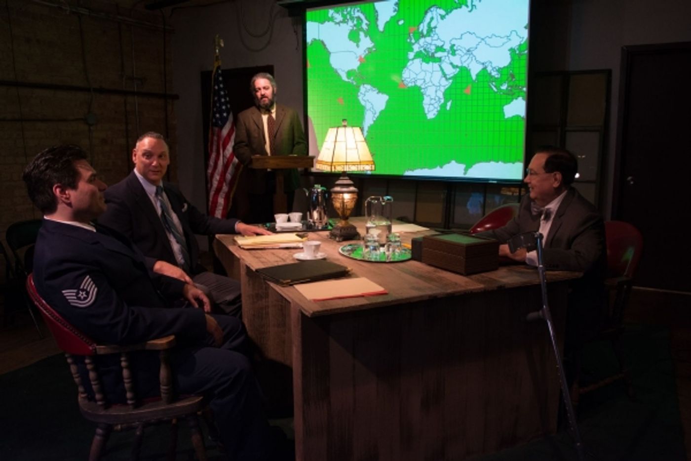 Photo Flash: First Look at Strawdog Theatre's FAIL/SAFE  Image