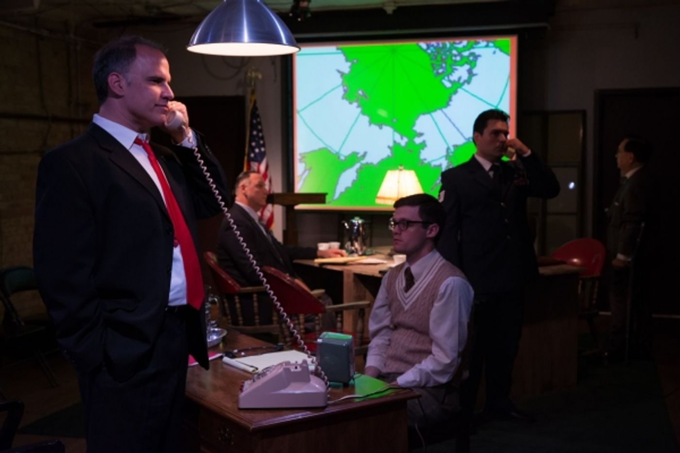 Photo Flash: First Look at Strawdog Theatre's FAIL/SAFE  Image