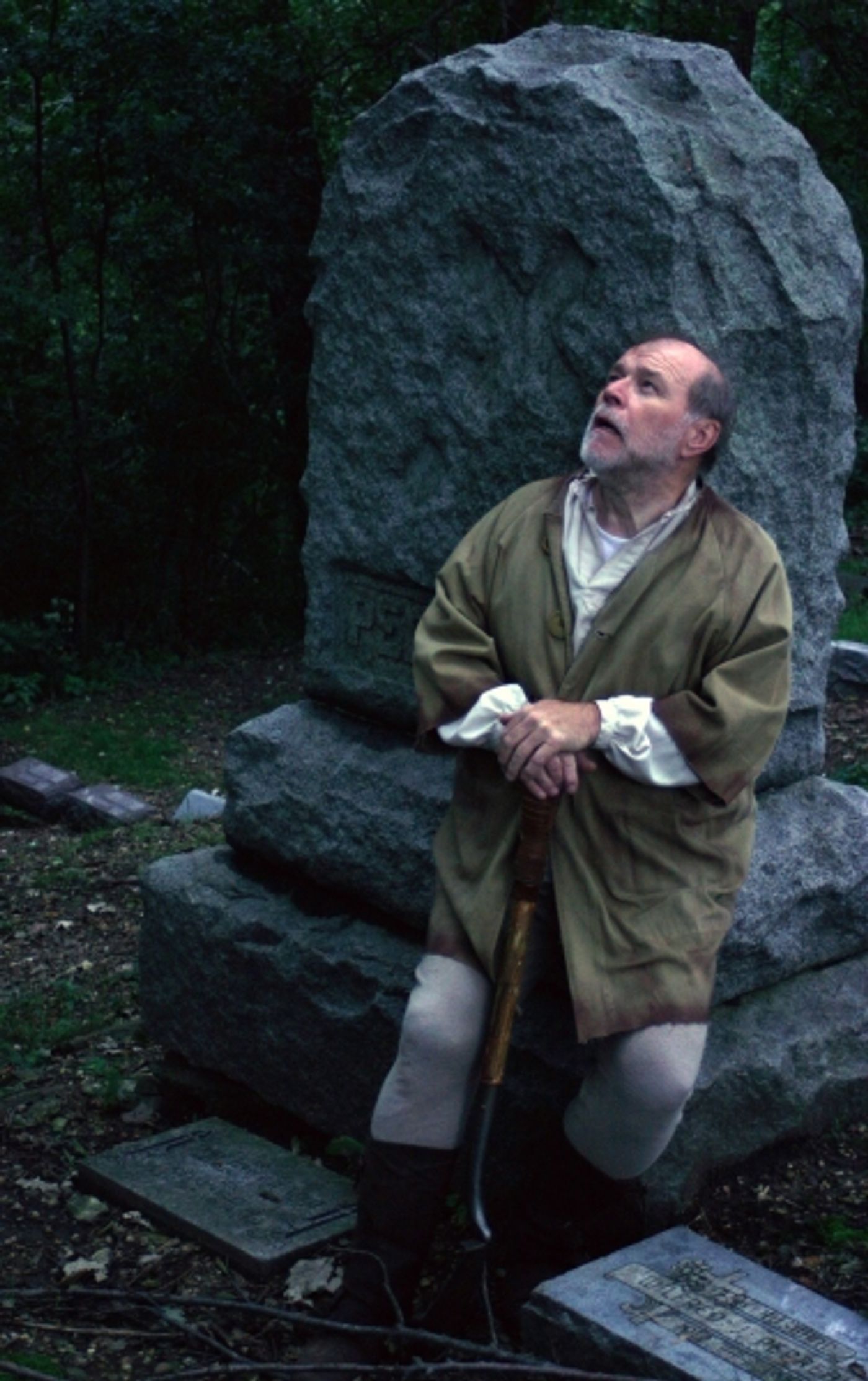 Photo Flash: Sneak Peek at First Folio Theatre's THE GRAVEDIGGER  Image