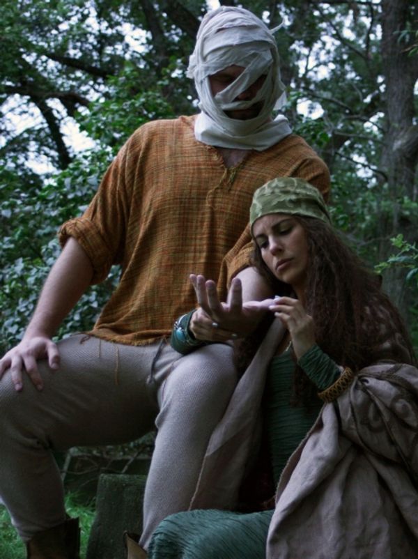 Josh Carroll, Simina Contras Photo