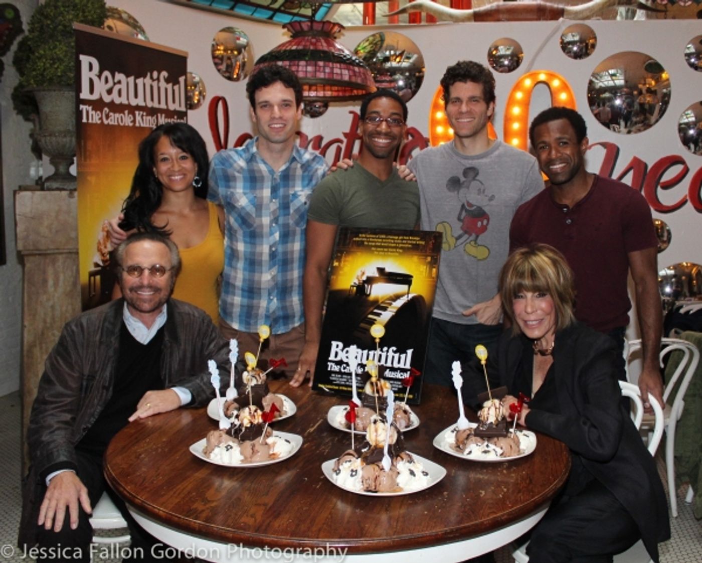 Photo Coverage: BEAUTIFUL Cast Celebrates Pleasant Valley Sundae at Serendipity 3 Photo Coverage: BEAUTIFUL Cast Celebrates Pleasant Valley Sundae at Serendipity 3 Image