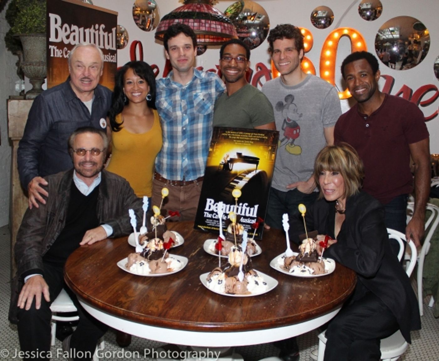 Photo Coverage: BEAUTIFUL Cast Celebrates Pleasant Valley Sundae at Serendipity 3 Photo Coverage: BEAUTIFUL Cast Celebrates Pleasant Valley Sundae at Serendipity 3 Image