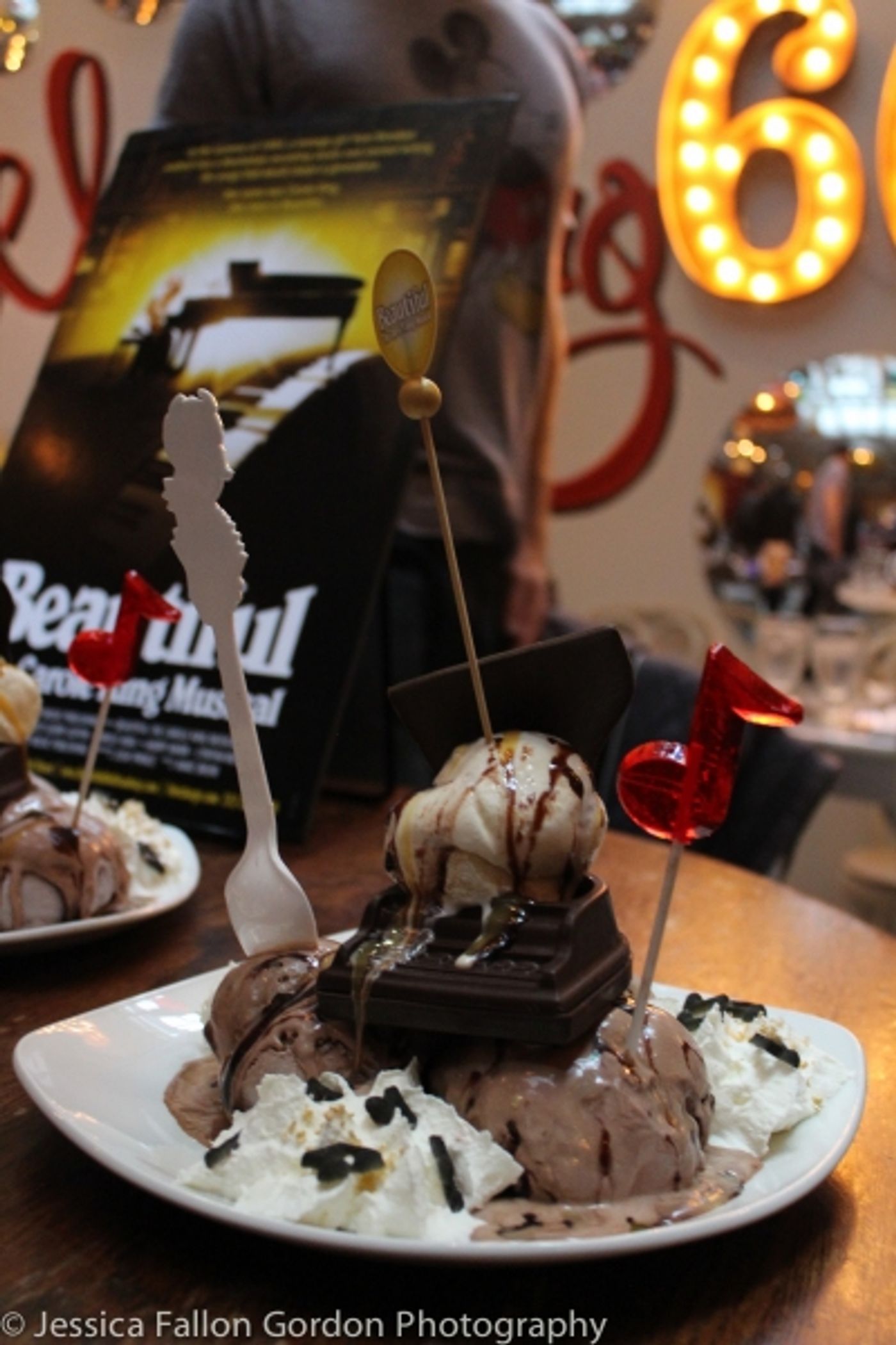 Photo Coverage: BEAUTIFUL Cast Celebrates Pleasant Valley Sundae at Serendipity 3 Photo Coverage: BEAUTIFUL Cast Celebrates Pleasant Valley Sundae at Serendipity 3 Image