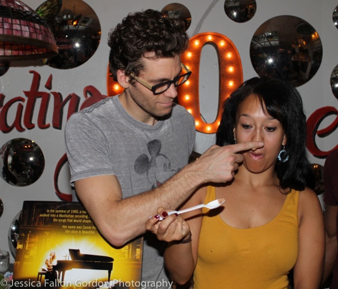 Photo Coverage: BEAUTIFUL Cast Celebrates Pleasant Valley Sundae at Serendipity 3  Image