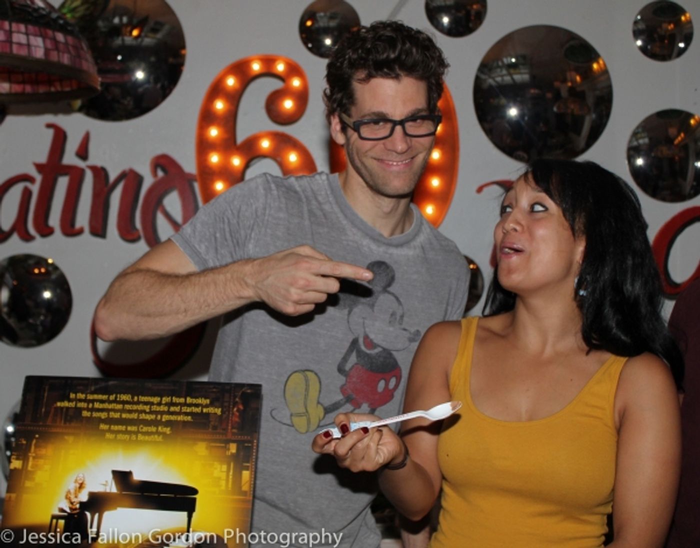 Photo Coverage: BEAUTIFUL Cast Celebrates Pleasant Valley Sundae at Serendipity 3  Image