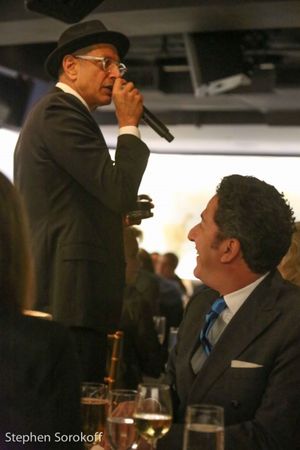 Jeff Goldblum & John Pizzarelli @ BroadwayWorld Jeff Goldblum & John Pizzarelli Photo