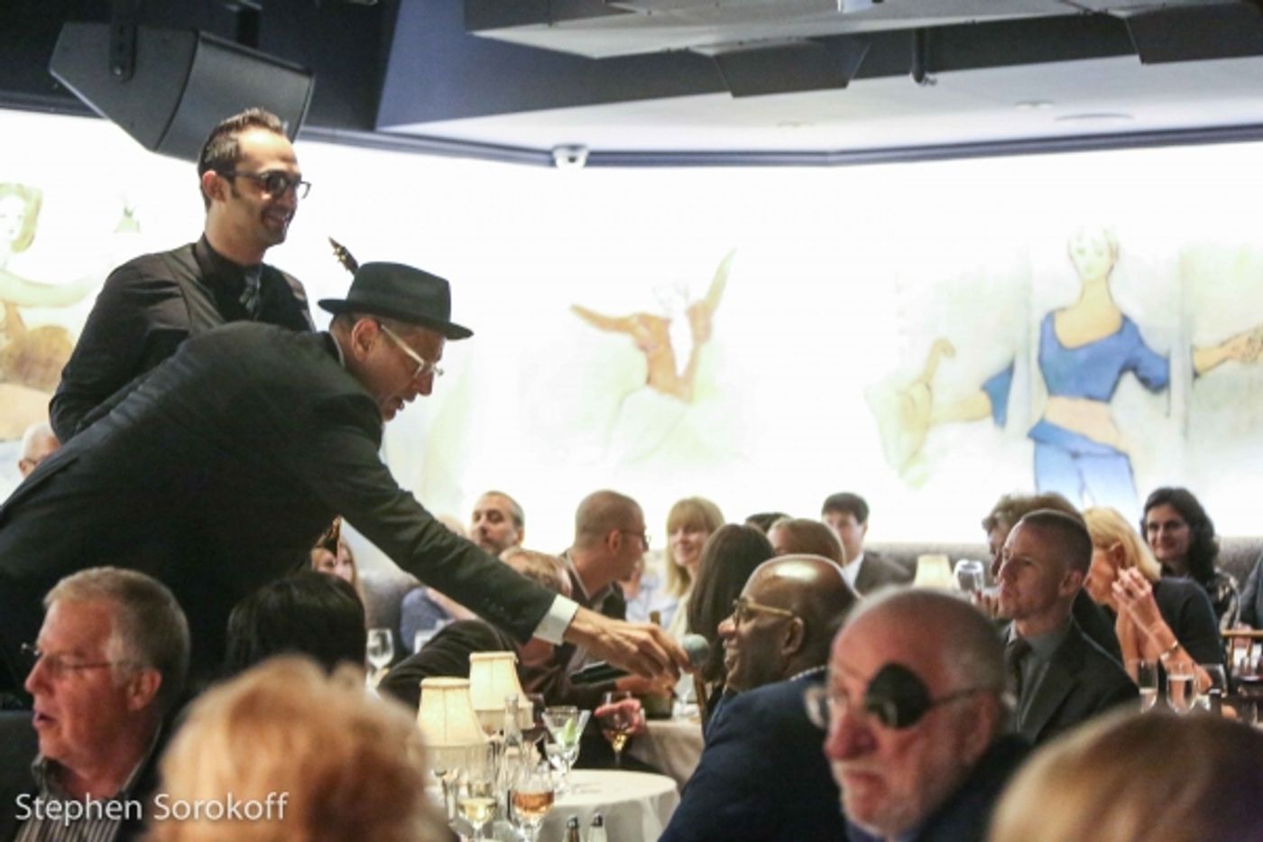 Photo Coverage: Jeff Goldblum & The Mildred Snitzer Orchestra Play Cafe Carlyle  Image
