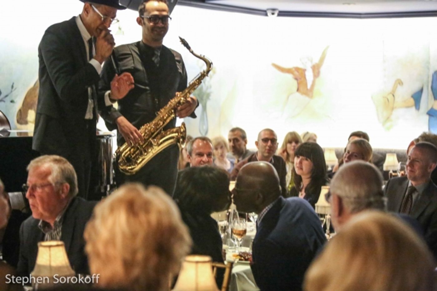Photo Coverage: Jeff Goldblum & The Mildred Snitzer Orchestra Play Cafe Carlyle  Image