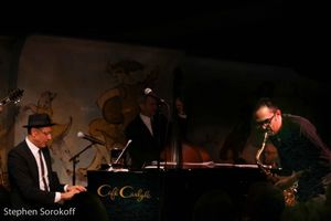 Jeff Goldblum & Zane Musa @ BroadwayWorld Jeff Goldblum & Zane Musa Photo