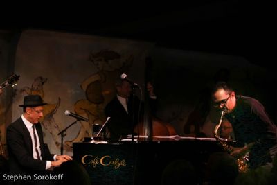 Jeff Goldblum & Zane Musa Photo