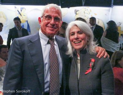 Ron Meyer & Jamie deRoy Photo