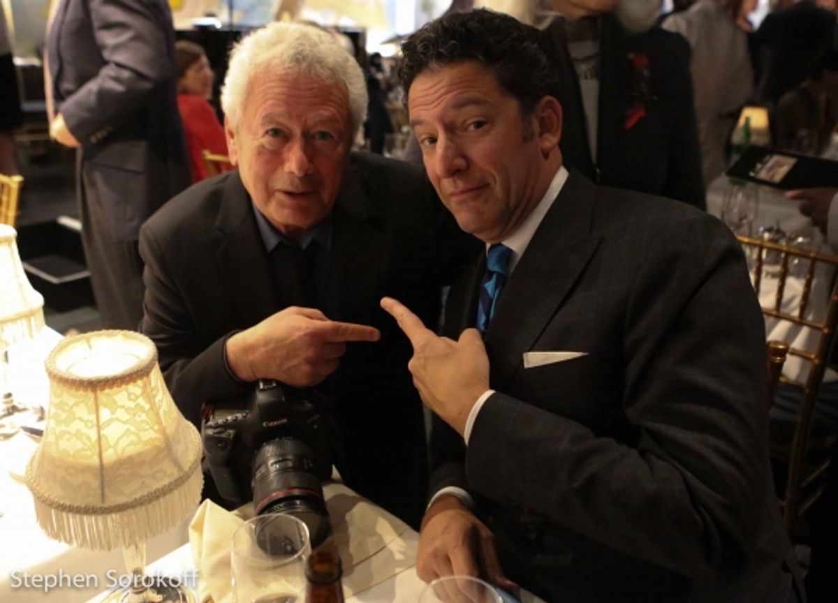 Stephen Sorokoff & John Pizzarelli at 