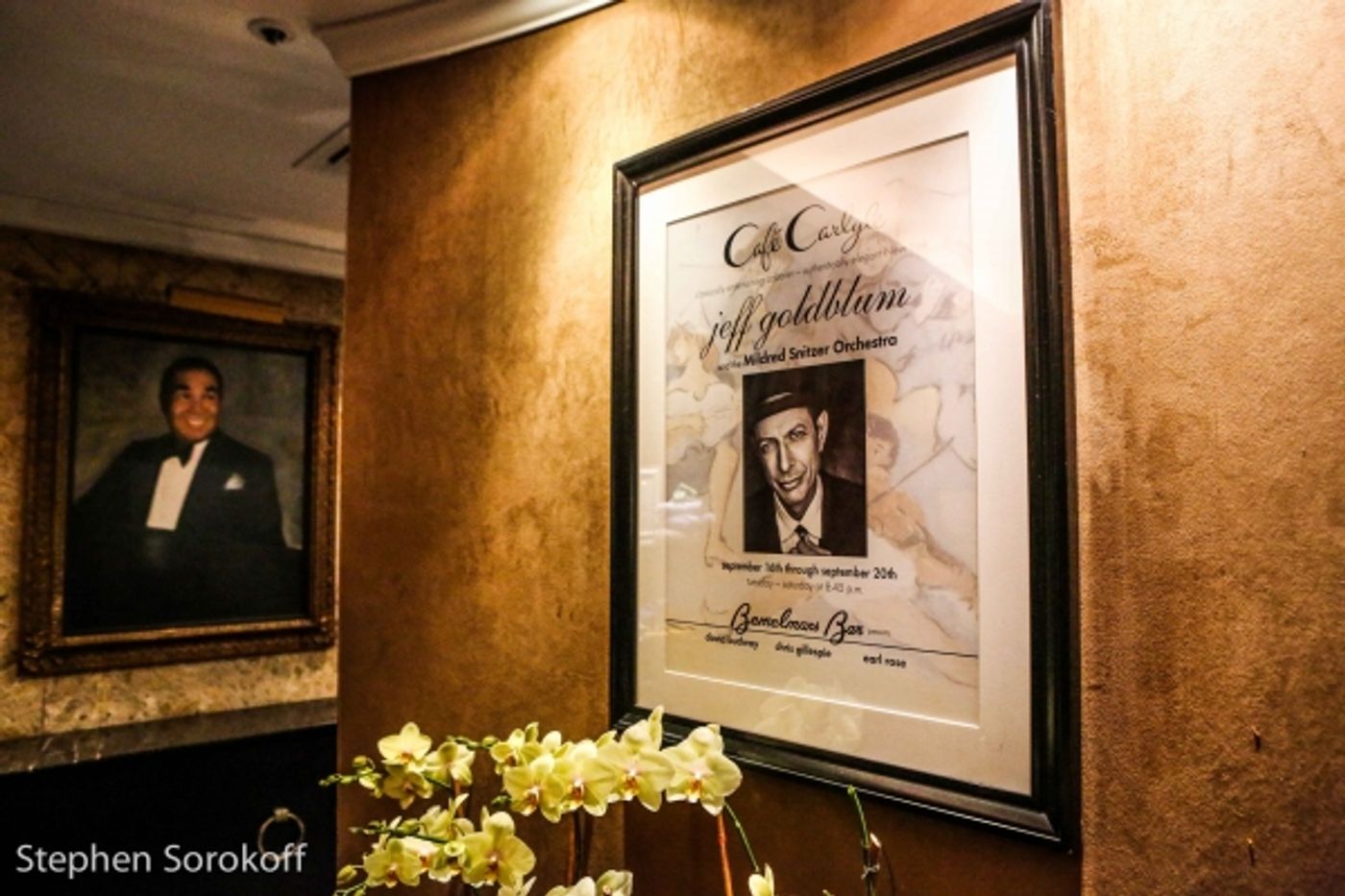 Photo Coverage: Jeff Goldblum & The Mildred Snitzer Orchestra Play Cafe Carlyle  Image