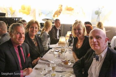 Bill Boggs, Lady Jane Rothchild, Maria Von Nicolai, Will Friedwald Photo