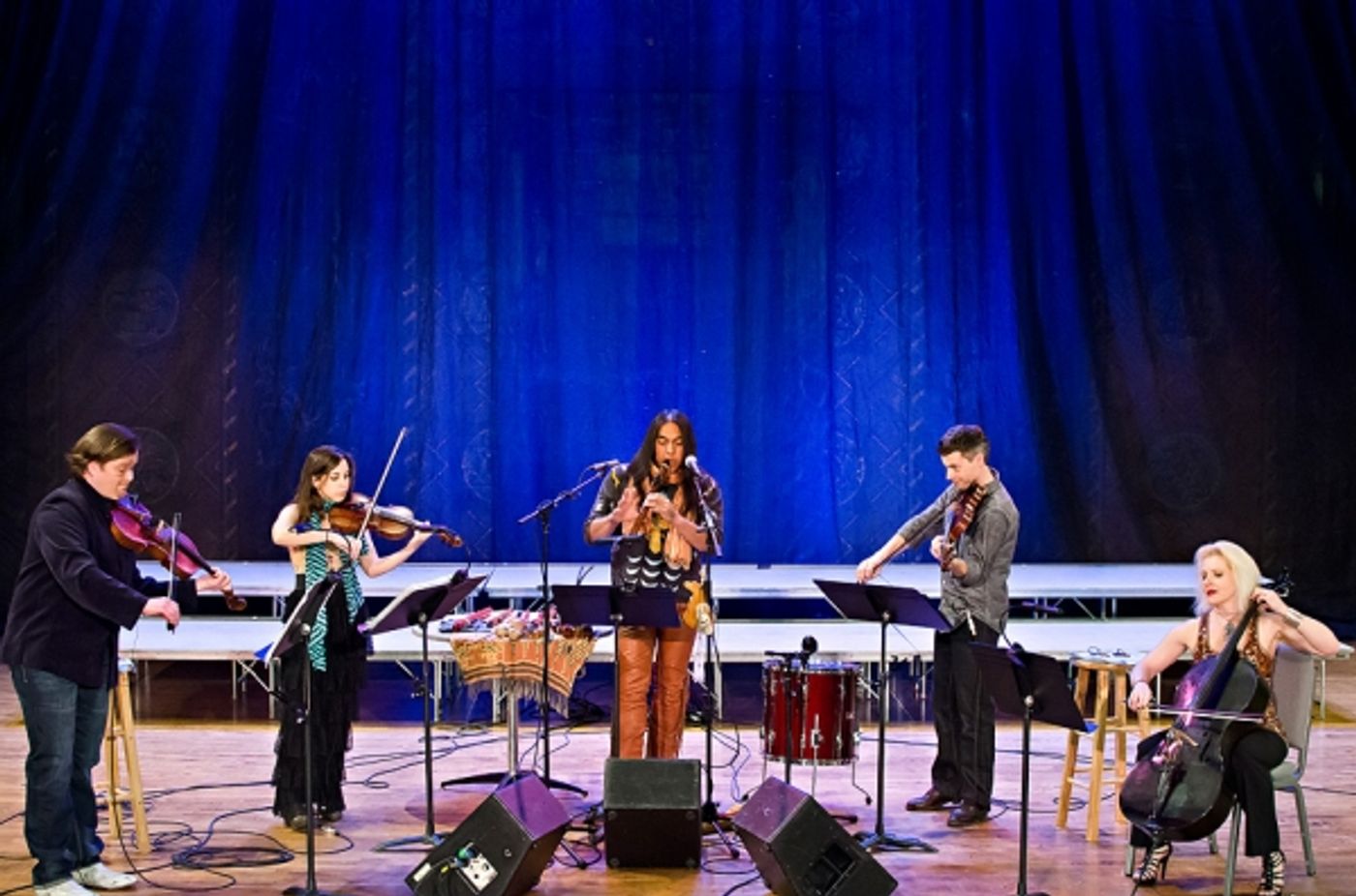 Photo Flash: First Look at String Quartet ETHEL at Denison University  Image