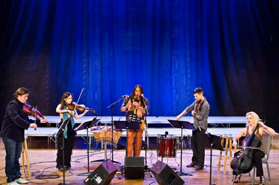 Photo Flash: First Look at String Quartet ETHEL at Denison University Image