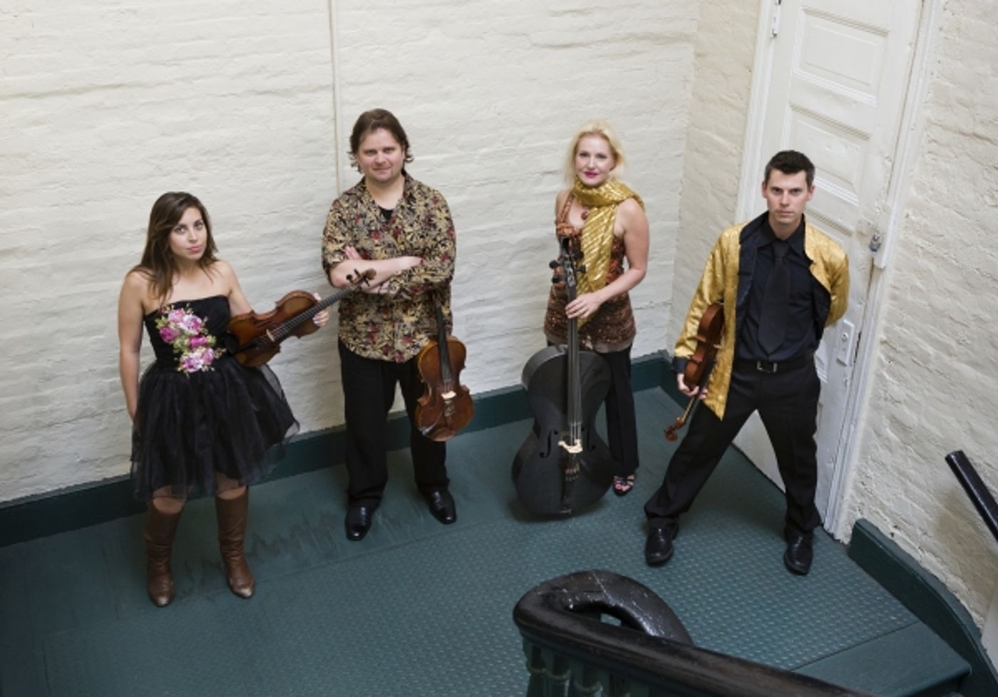 Photo Flash: First Look at String Quartet ETHEL at Denison University  Image