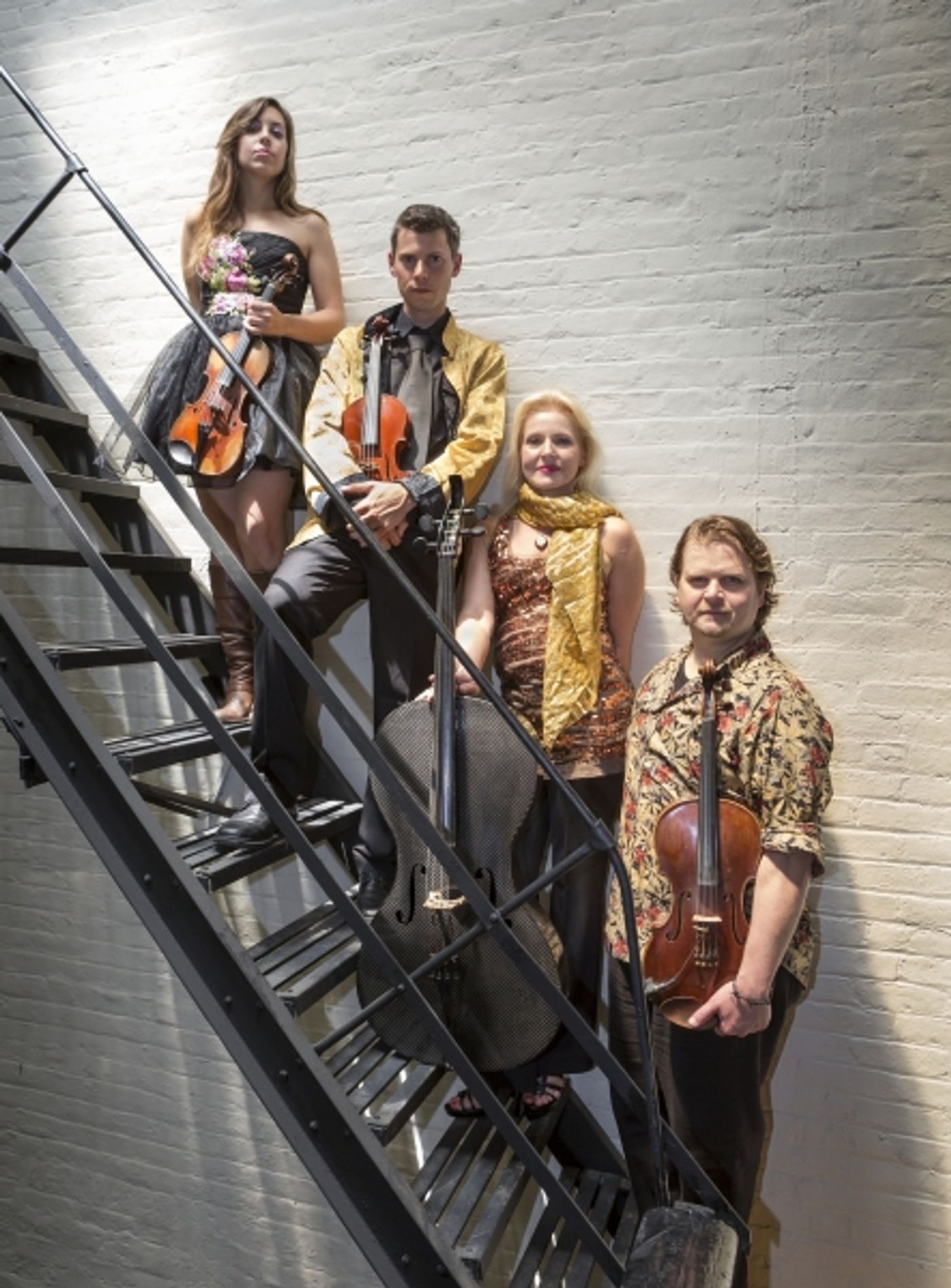 Photo Flash: First Look at String Quartet ETHEL at Denison University  Image