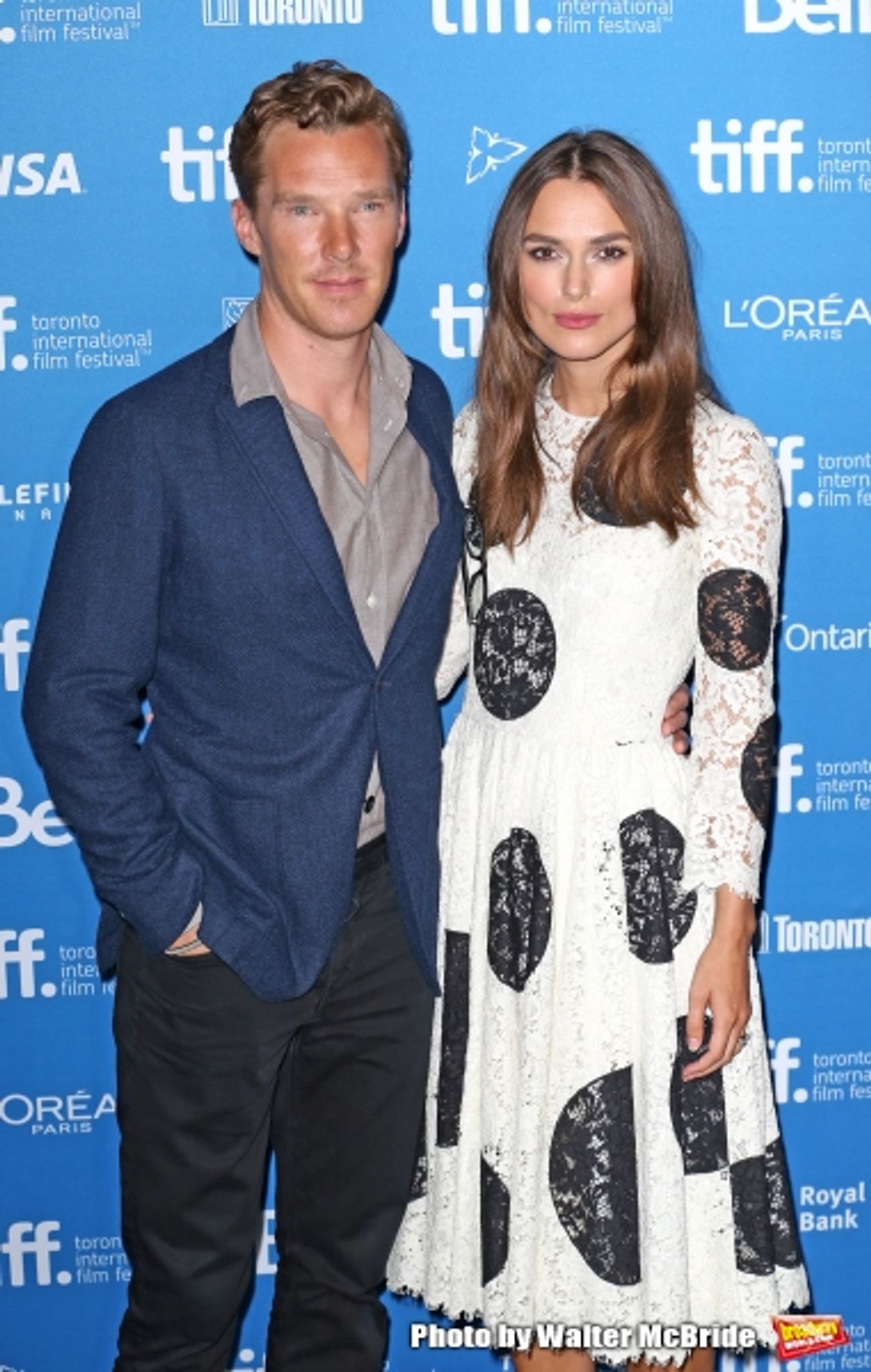 Photo Coverage: Inside TIFF Photo Call for THE IMITATION GAME Image