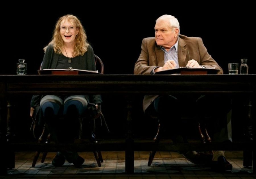 Photo Flash: First Look at Mia Farrow & Brian Dennehy in Broadway Revival of LOVE LETTERS Image