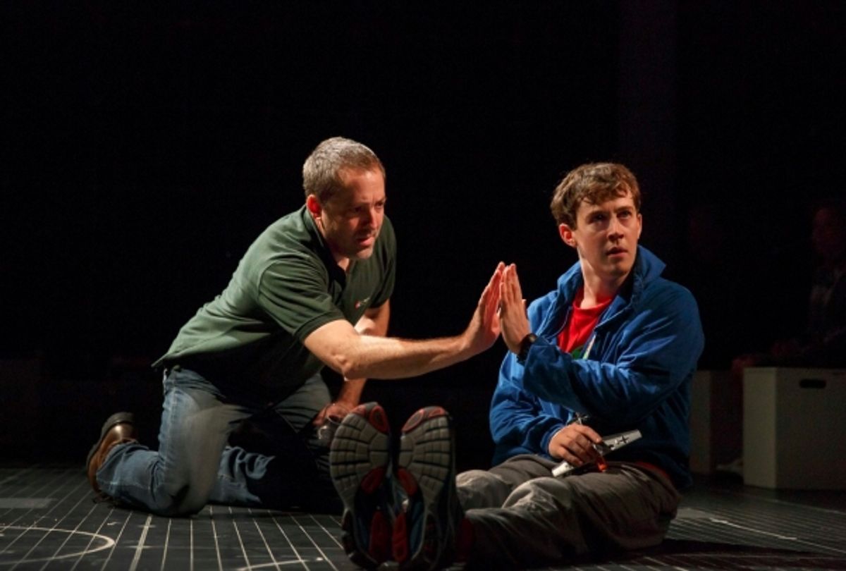 Alex Sharp and Ian Barford at 