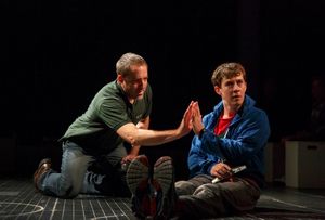 Alex Sharp and Ian Barford @ BroadwayWorld Alex Sharp and Ian Barford Photo