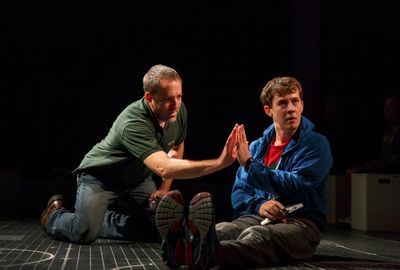 Alex Sharp and Ian Barford Photo
