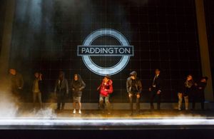 Alex Sharp and company @ BroadwayWorld Alex Sharp and company Photo