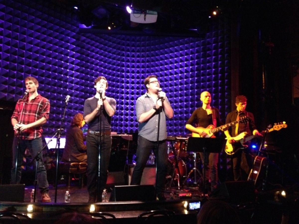 GRAYDON LONG, MARRICK SMITH and BRAD NACHT at 