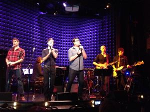 GRAYDON LONG, MARRICK SMITH and BRAD NACHT @ BroadwayWorld GRAYDON LONG, MARRICK SMITH and BRAD NACHT Photo